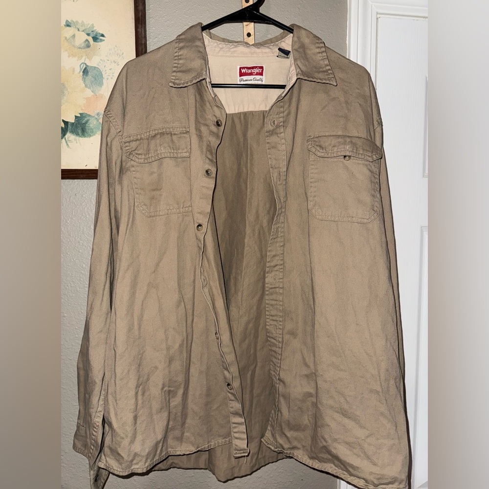 Wrangler long sleeve shirt